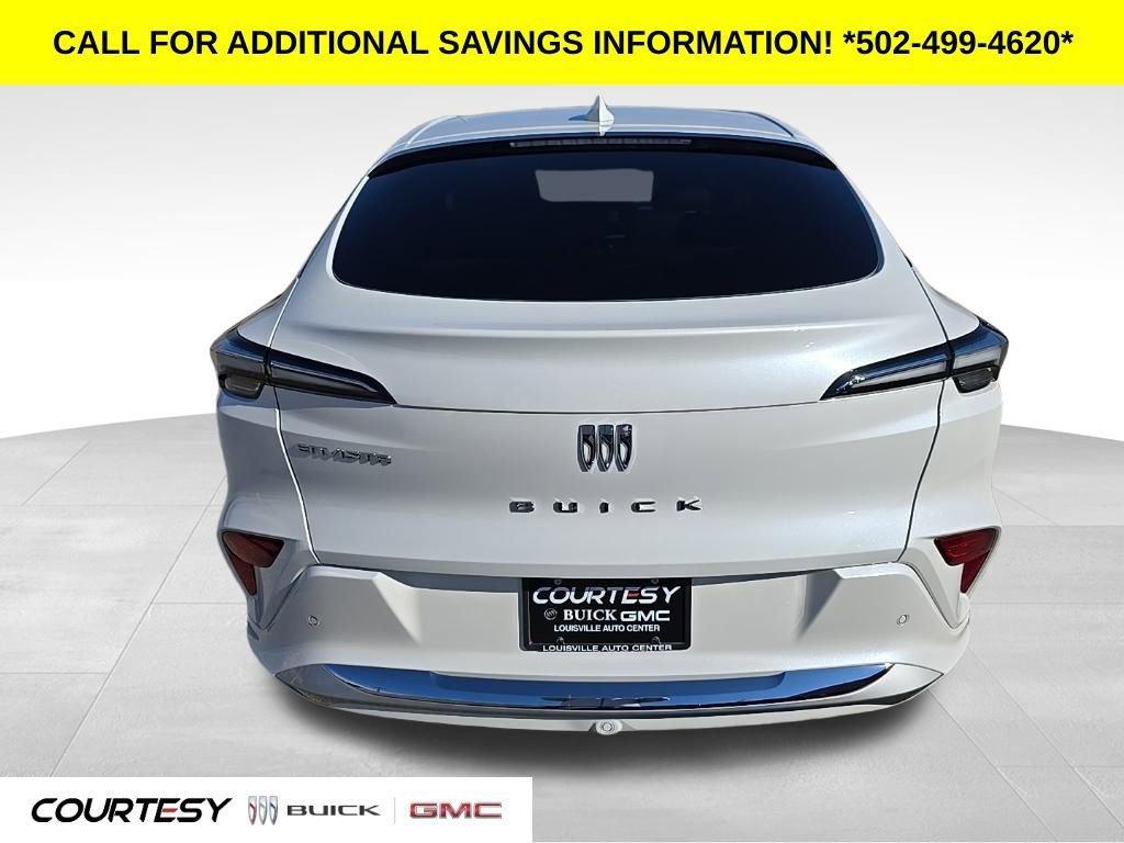 new 2025 Buick Envista car, priced at $31,637