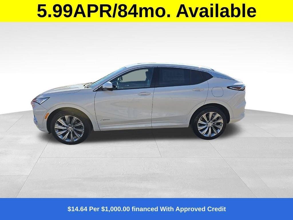 new 2025 Buick Envista car, priced at $31,130