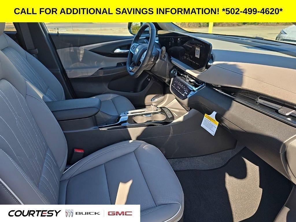 new 2025 Buick Envista car, priced at $31,637