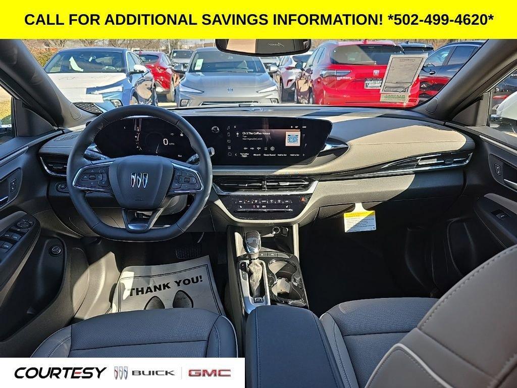 new 2025 Buick Envista car, priced at $31,637