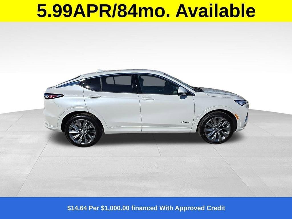 new 2025 Buick Envista car, priced at $31,130