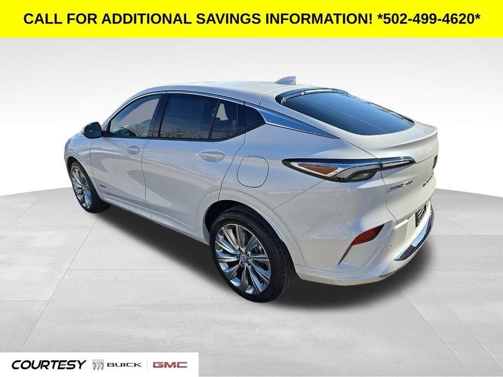 new 2025 Buick Envista car, priced at $31,637