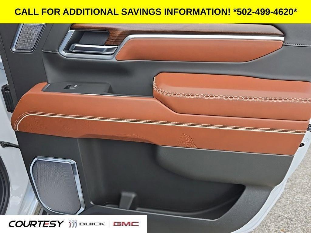 new 2025 GMC Sierra 3500 car, priced at $93,223