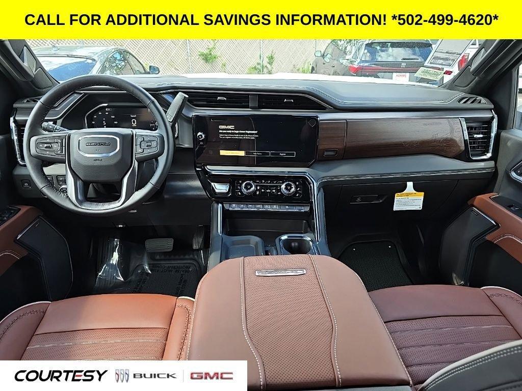 new 2025 GMC Sierra 3500 car, priced at $93,223