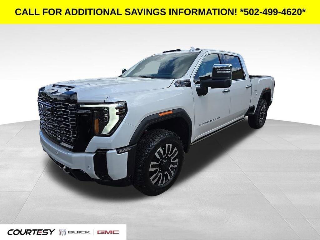 new 2025 GMC Sierra 3500 car, priced at $93,223