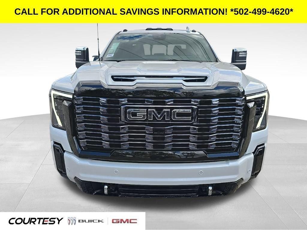 new 2025 GMC Sierra 3500 car, priced at $93,223
