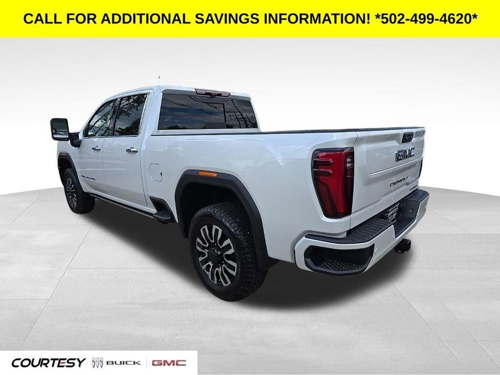 new 2025 GMC Sierra 3500 car, priced at $93,223