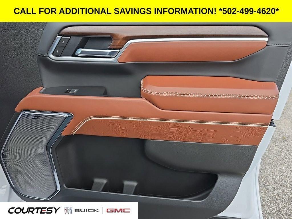 new 2025 GMC Sierra 3500 car, priced at $93,223