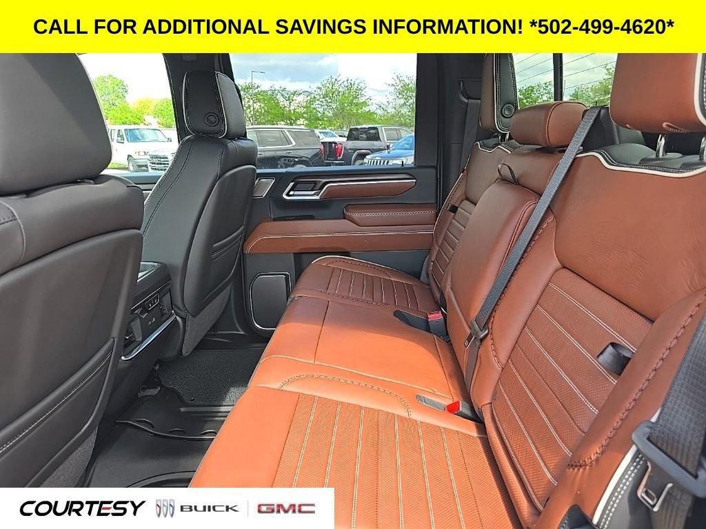 new 2025 GMC Sierra 3500 car, priced at $93,223