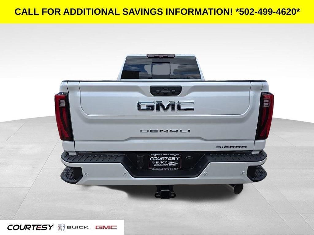 new 2025 GMC Sierra 3500 car, priced at $93,223