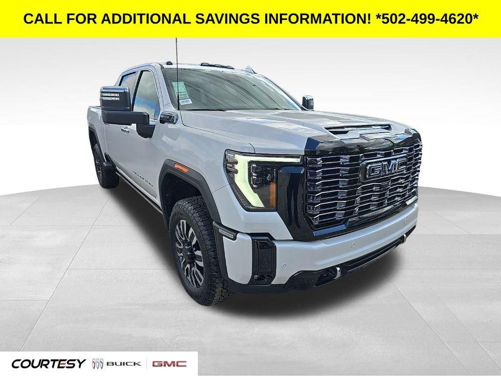 new 2025 GMC Sierra 3500 car, priced at $93,223