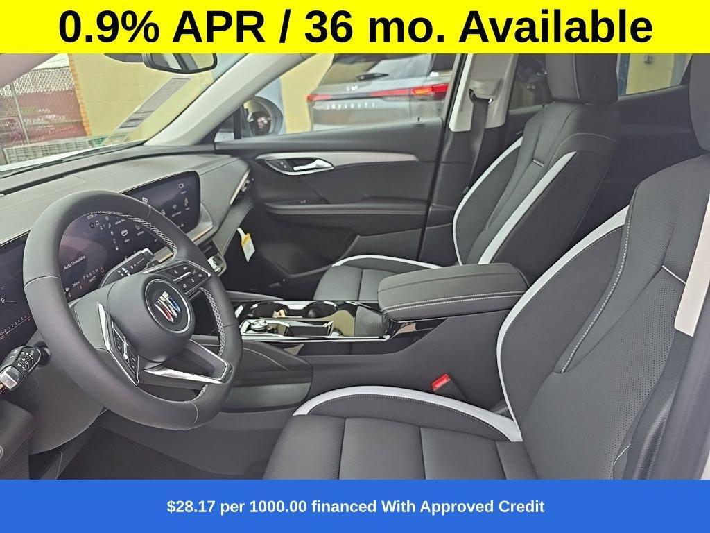 new 2025 Buick Envision car, priced at $40,511