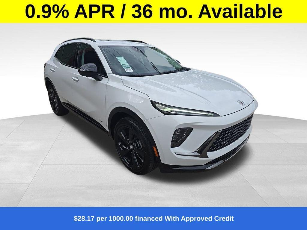 new 2025 Buick Envision car, priced at $41,030