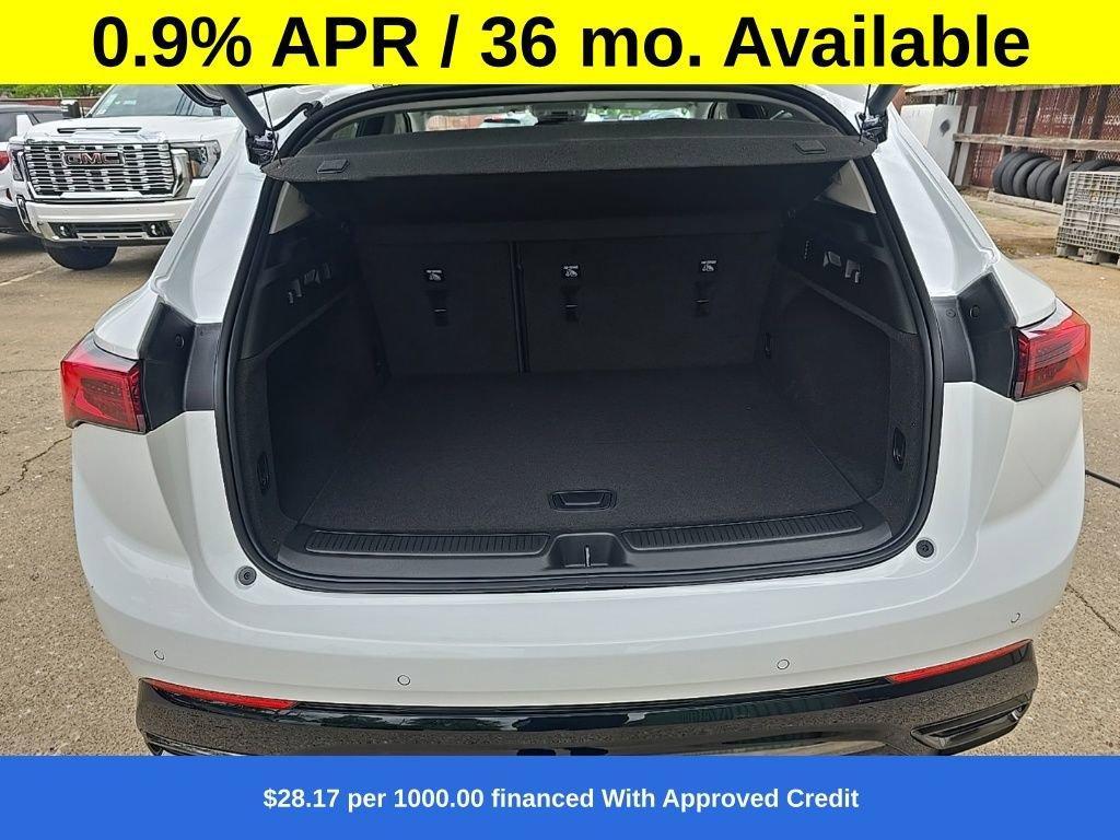 new 2025 Buick Envision car, priced at $40,511