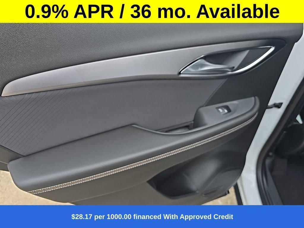 new 2025 Buick Envision car, priced at $40,511