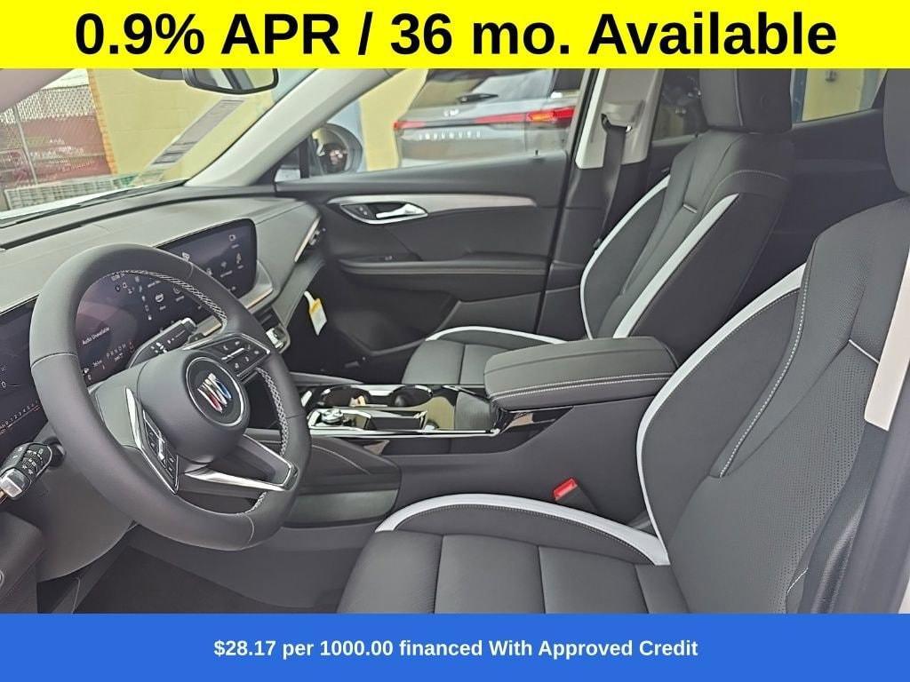 new 2025 Buick Envision car, priced at $40,381