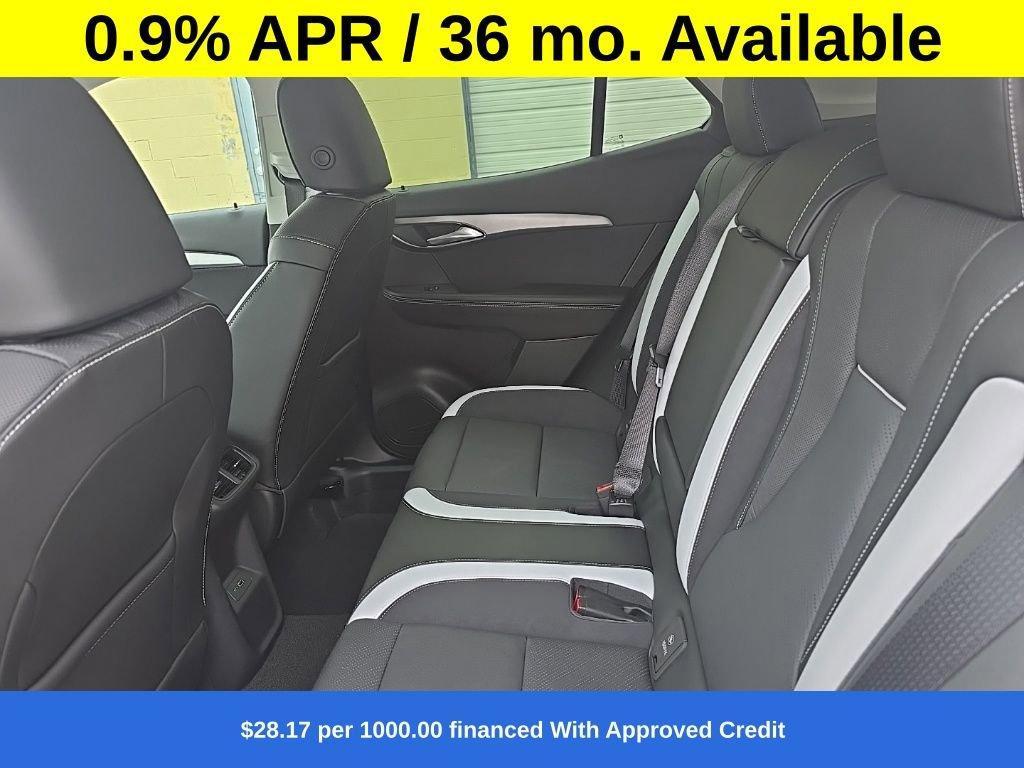 new 2025 Buick Envision car, priced at $40,511
