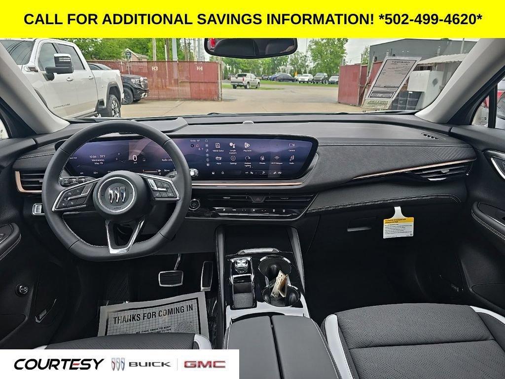 new 2025 Buick Envision car, priced at $40,381