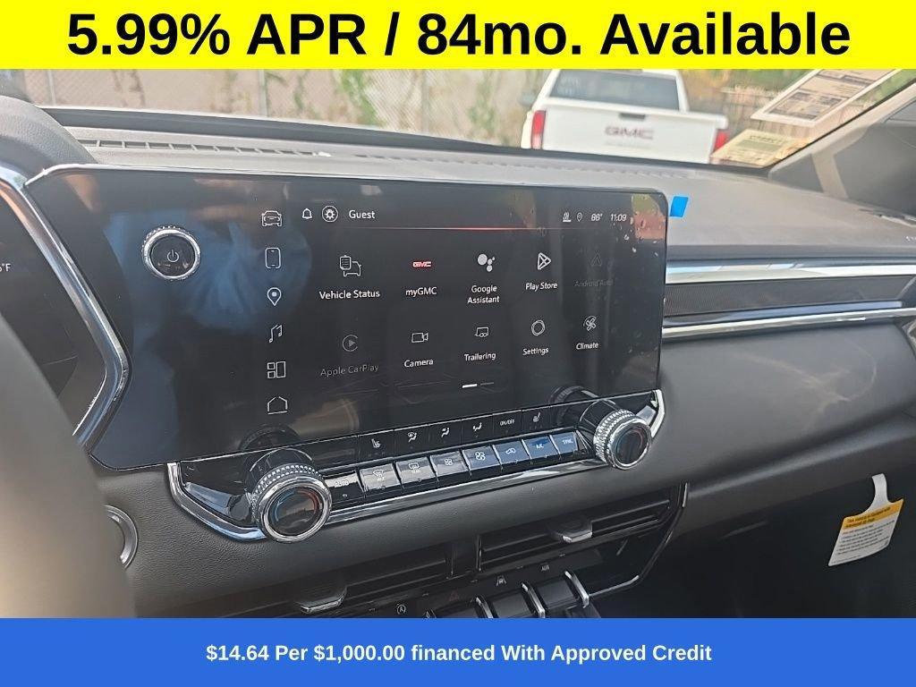 new 2026 GMC Canyon car, priced at $48,357