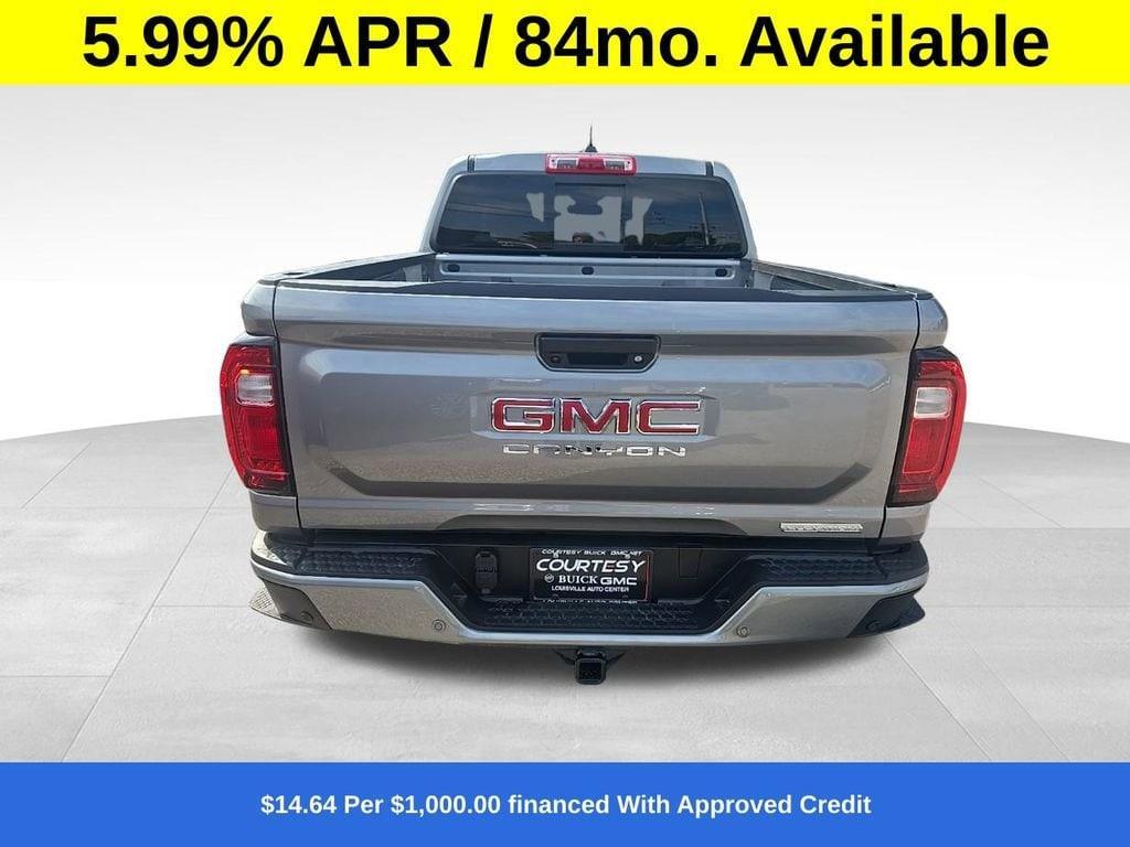 new 2026 GMC Canyon car, priced at $48,357