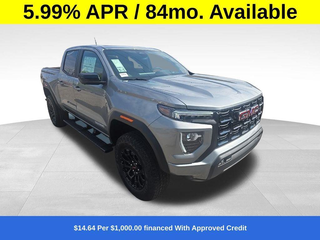 new 2026 GMC Canyon car, priced at $48,357