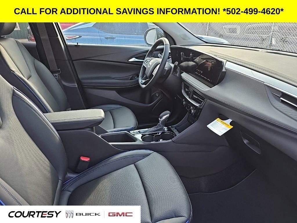 new 2025 Buick Encore GX car, priced at $25,809