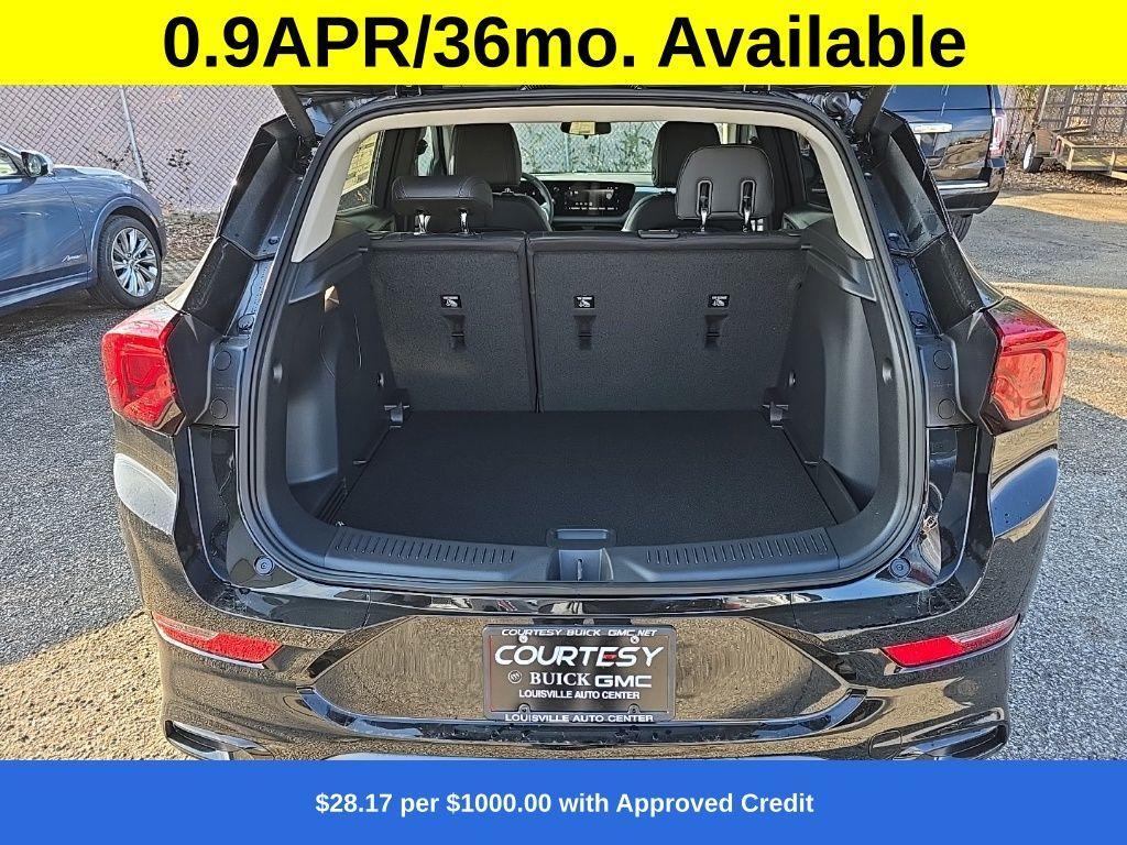 new 2025 Buick Encore GX car, priced at $25,809
