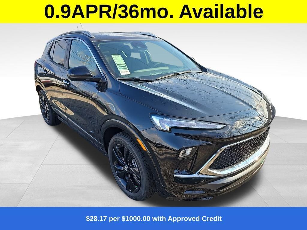 new 2025 Buick Encore GX car, priced at $25,809