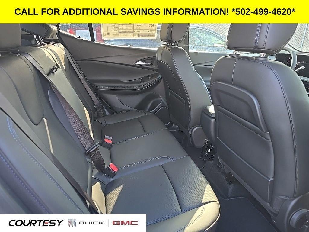 new 2025 Buick Encore GX car, priced at $25,809