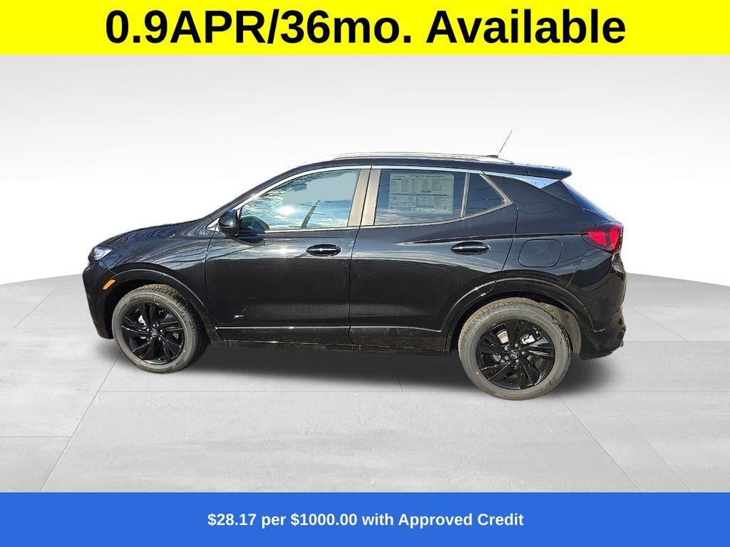 new 2025 Buick Encore GX car, priced at $25,809