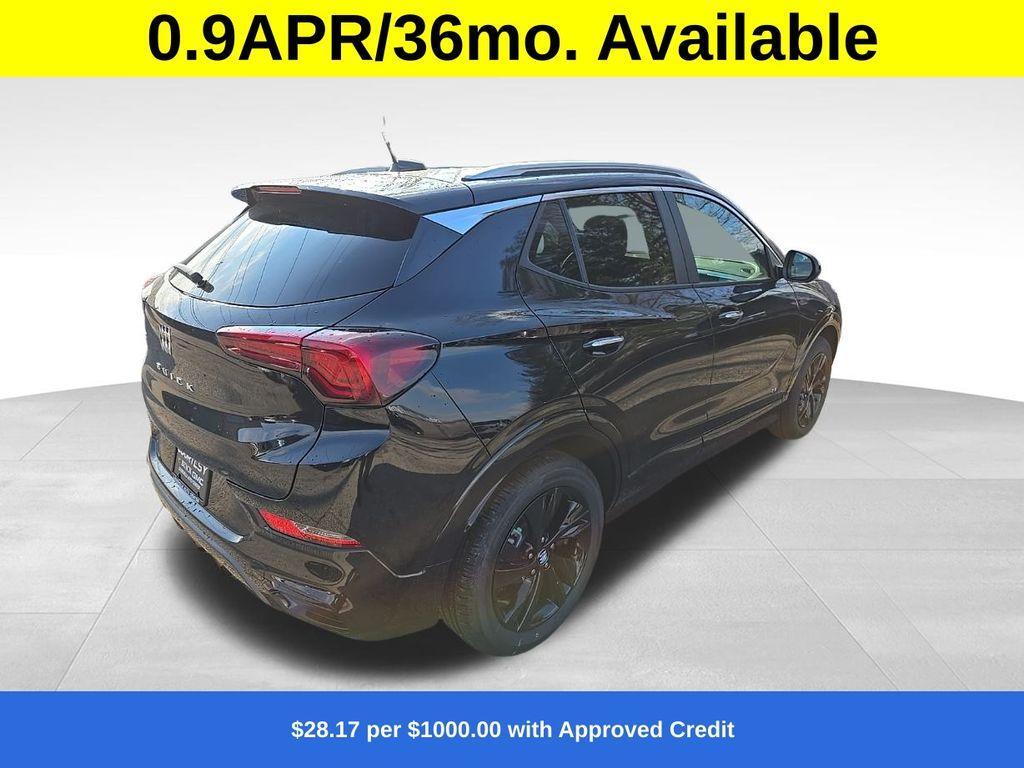 new 2025 Buick Encore GX car, priced at $25,809