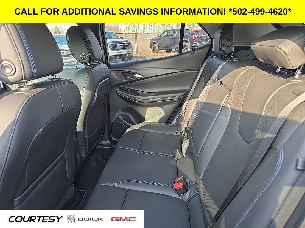 new 2025 Buick Encore GX car, priced at $25,809