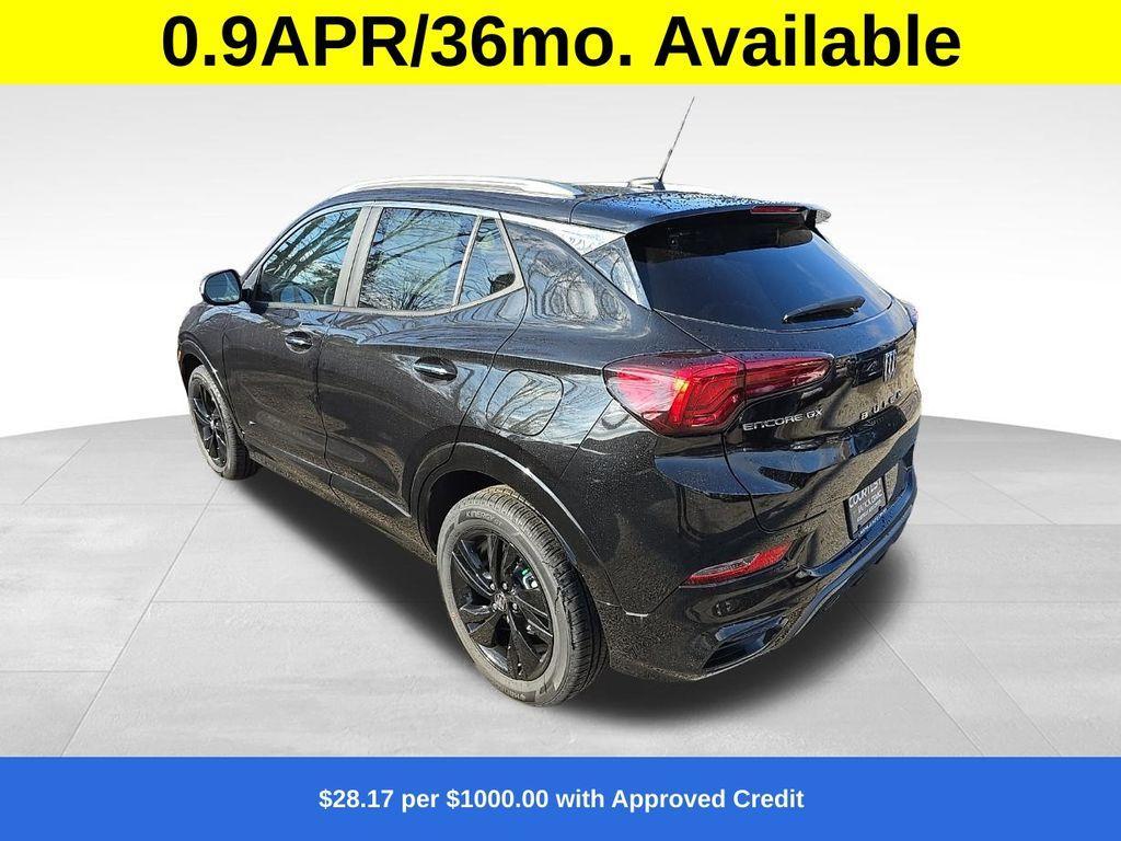 new 2025 Buick Encore GX car, priced at $25,809