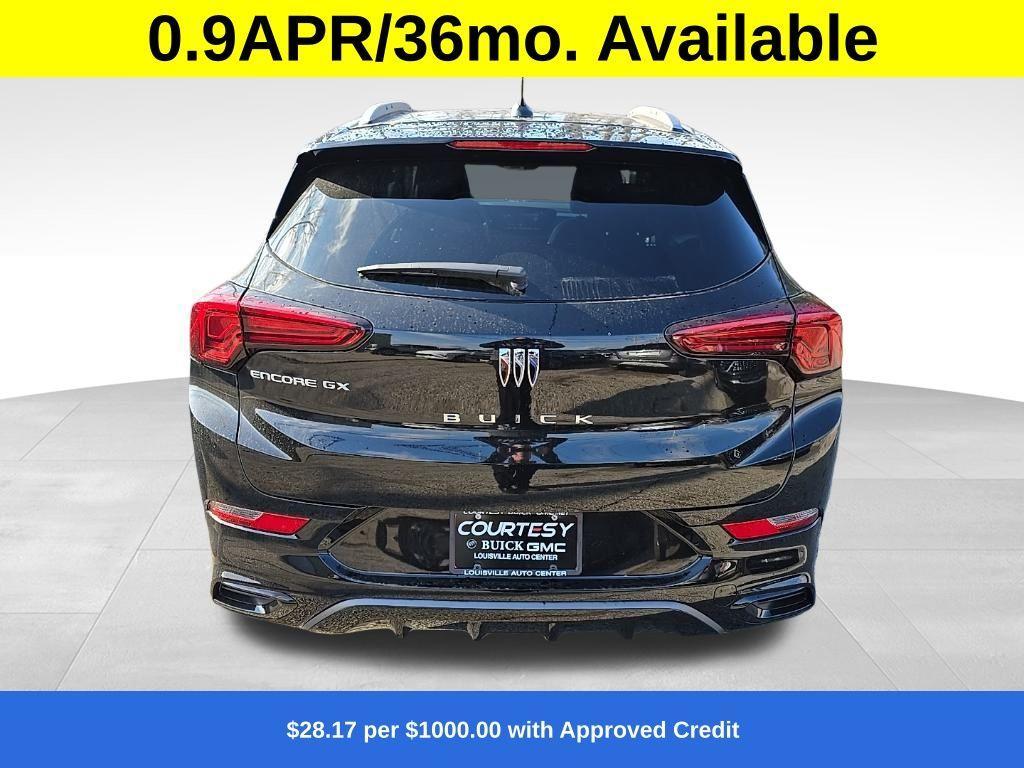new 2025 Buick Encore GX car, priced at $25,809