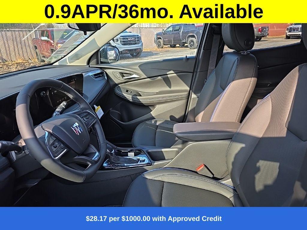 new 2025 Buick Encore GX car, priced at $25,809