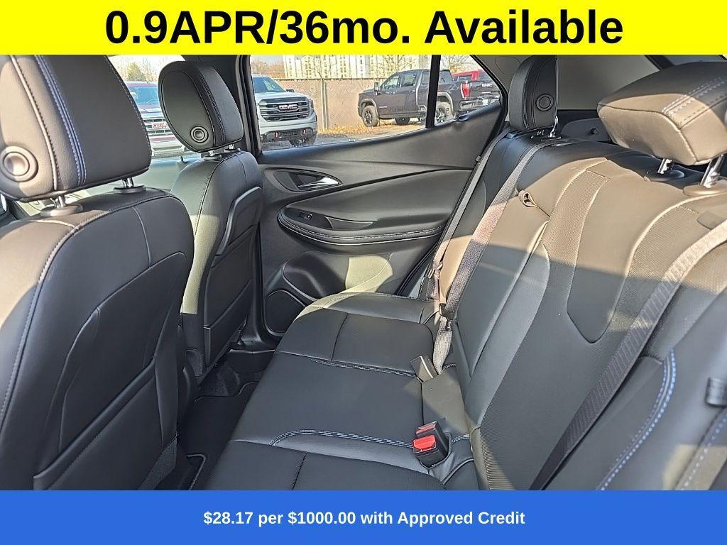 new 2025 Buick Encore GX car, priced at $25,809