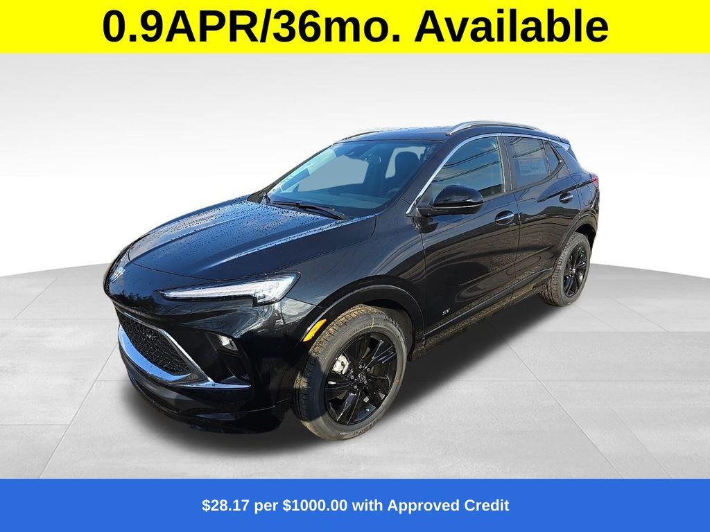 new 2025 Buick Encore GX car, priced at $25,809