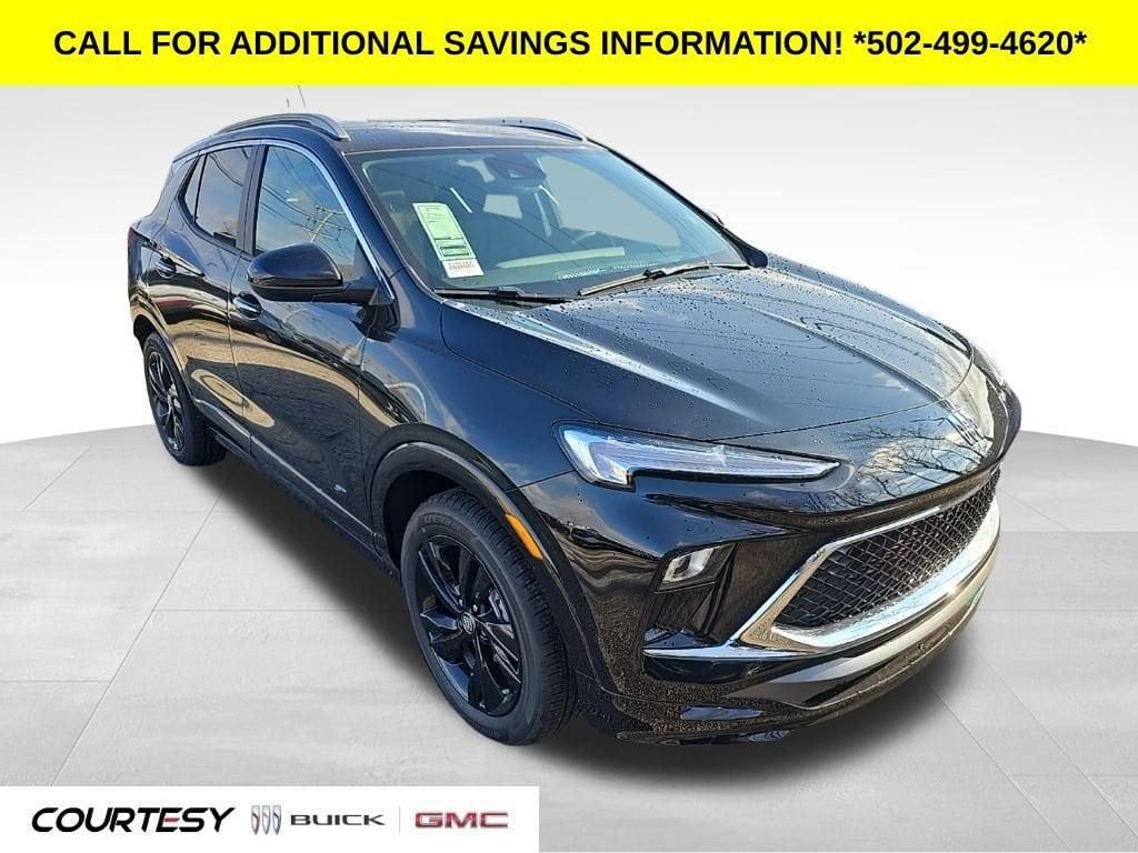 new 2025 Buick Encore GX car, priced at $25,809