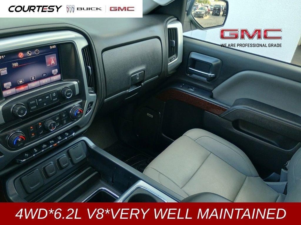used 2015 GMC Sierra 1500 car, priced at $23,480