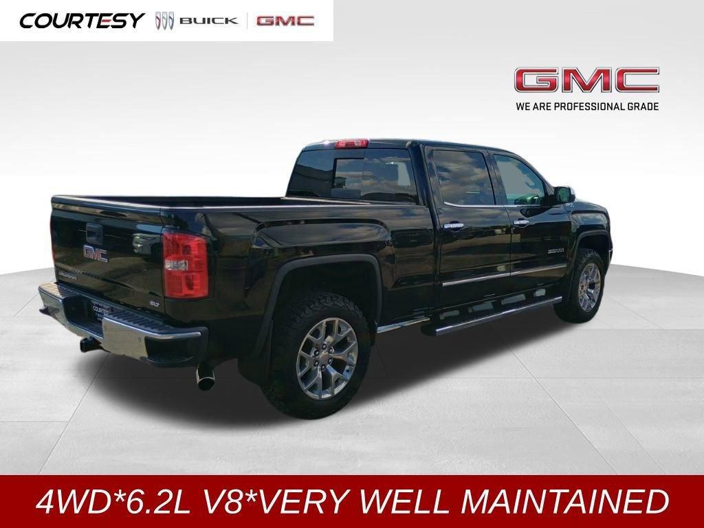 used 2015 GMC Sierra 1500 car, priced at $23,480