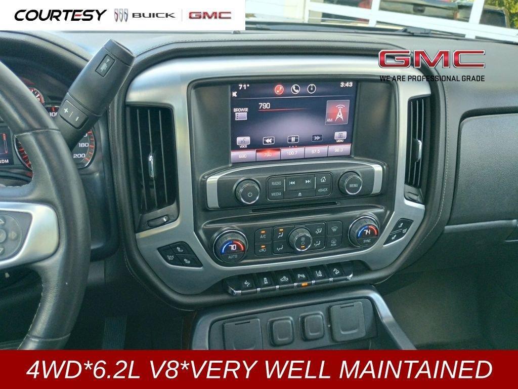 used 2015 GMC Sierra 1500 car, priced at $23,480