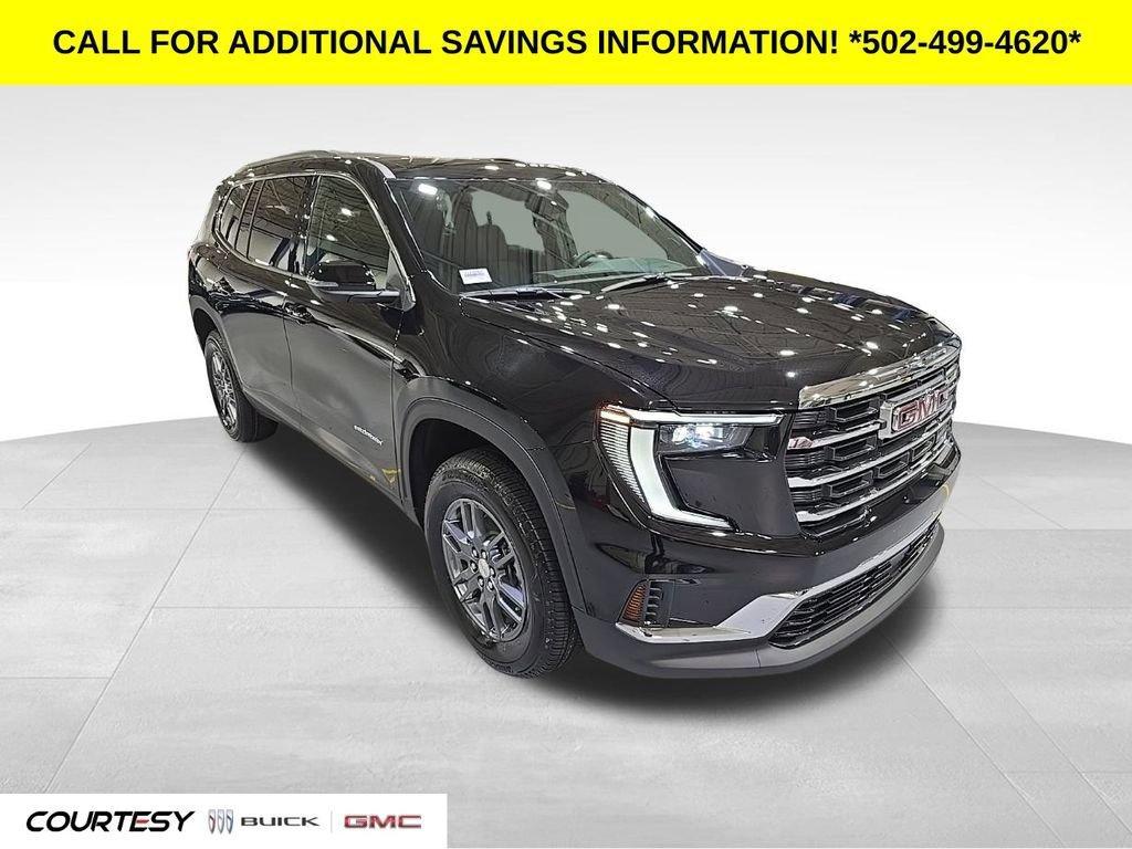 new 2026 GMC Acadia car, priced at $46,585