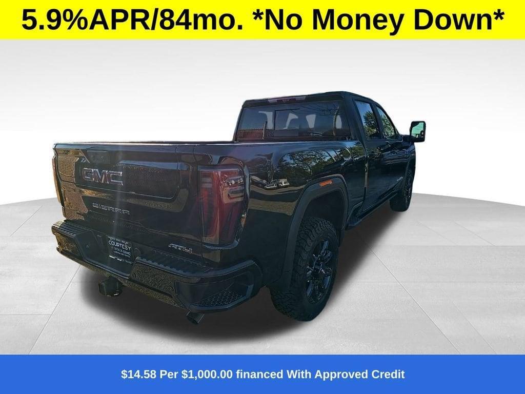 new 2026 GMC Sierra 3500 car, priced at $74,083