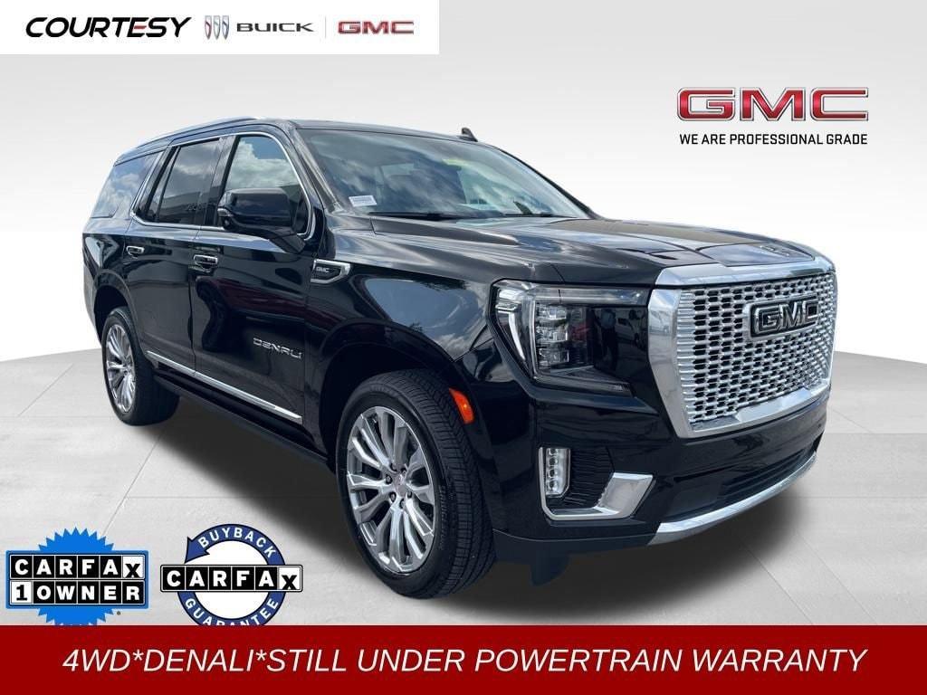 used 2022 GMC Yukon car, priced at $61,810