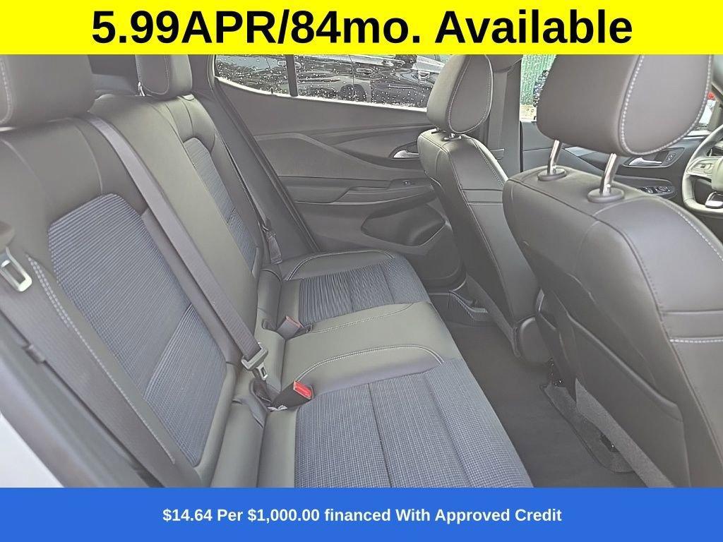 new 2025 Buick Envista car, priced at $24,380