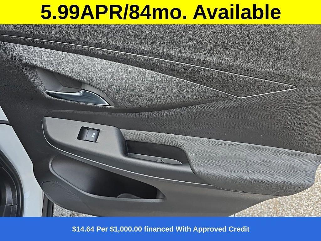 new 2025 Buick Envista car, priced at $24,380