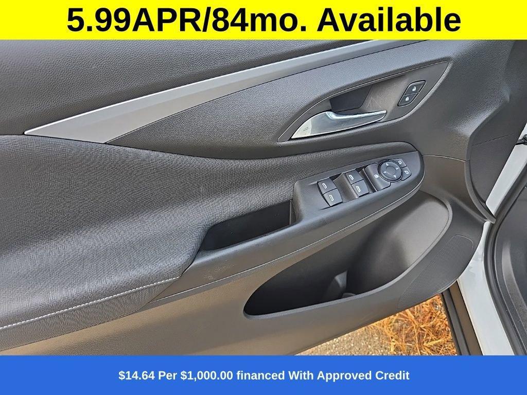 new 2025 Buick Envista car, priced at $24,380