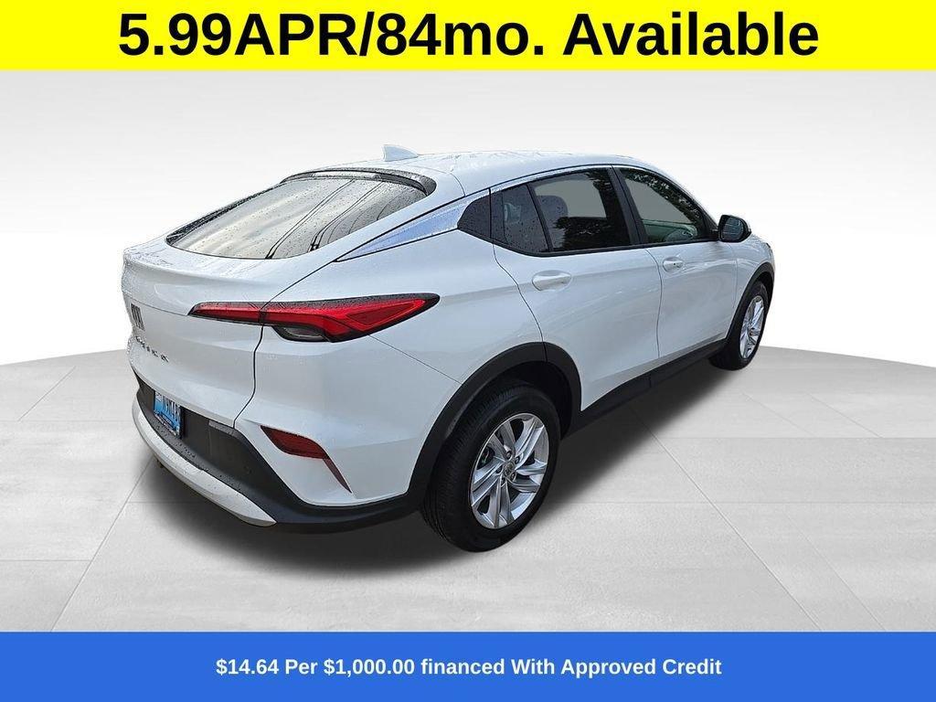 new 2025 Buick Envista car, priced at $24,380