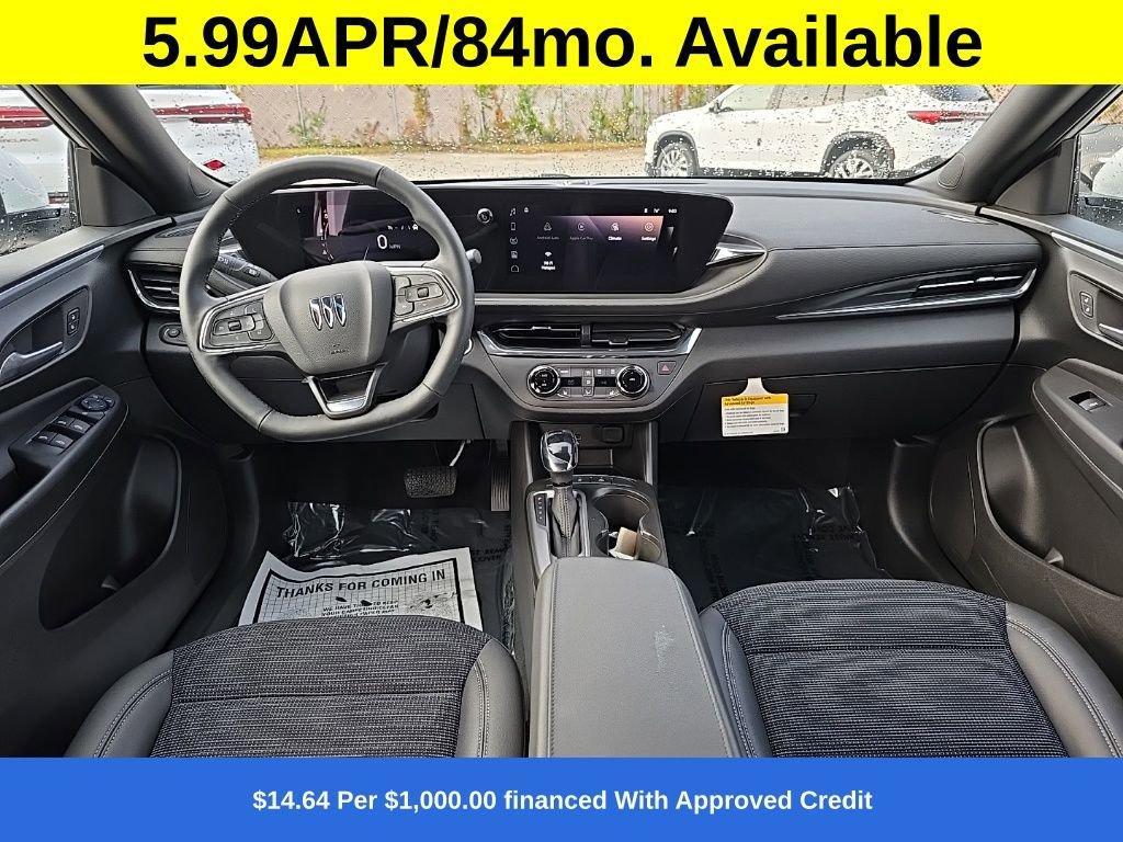 new 2025 Buick Envista car, priced at $24,380