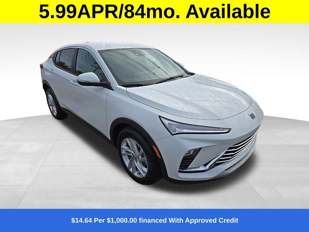 new 2025 Buick Envista car, priced at $24,380
